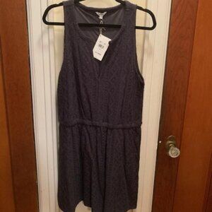 Dark Grey Splendid Dress